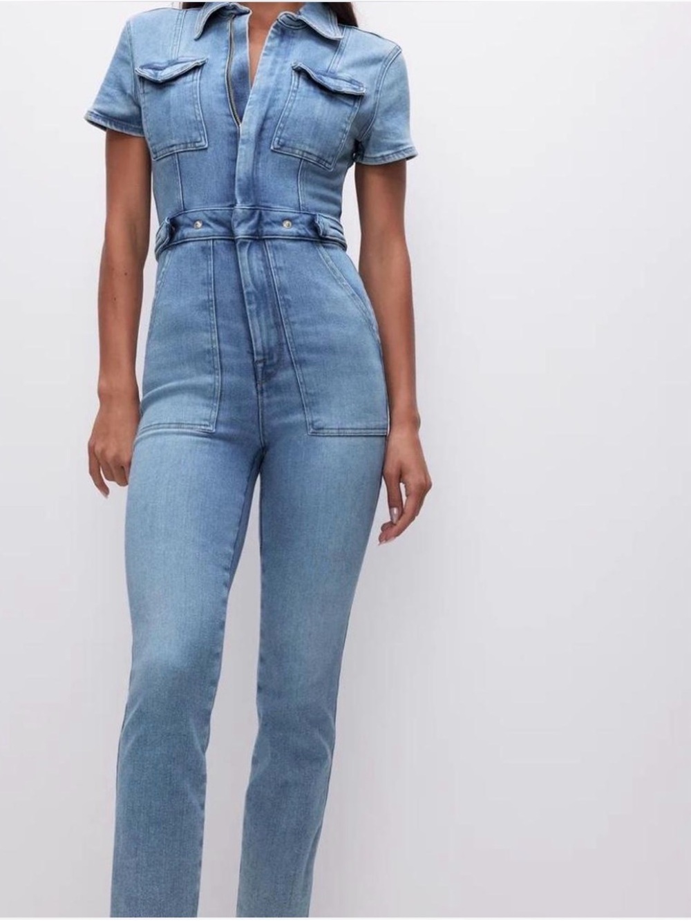 Good American Light fit for success jumpsuit
